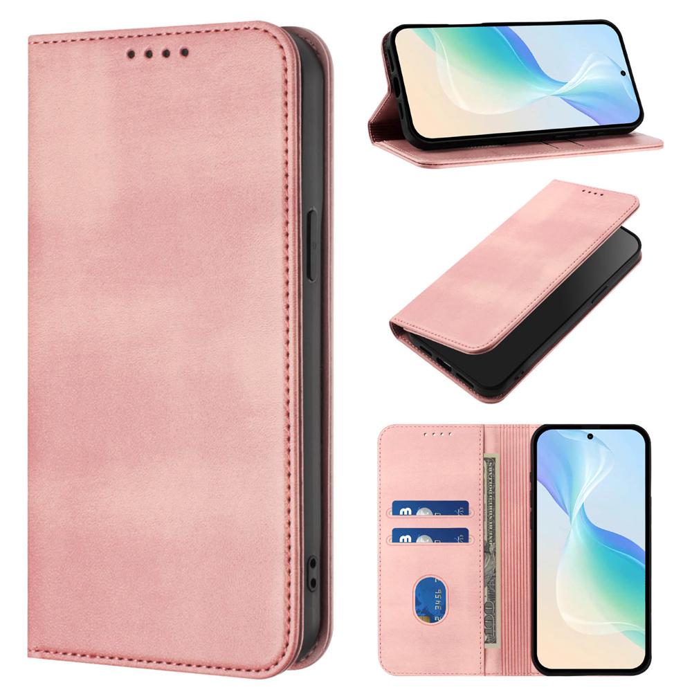 Leather Case for Xiaomi 17 Pro Max Xiaomi 17 17 Pro Card Holder Holster Magnetic Attraction Cover Wallet Flip Case Capa Fundas
