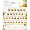 Nature Skin Витаминная тканевая маска 30 штук