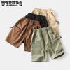 Укороченные брюки для мальчиков Летняя одежда Детские повседневные шорты Модные летние шорты для малышей