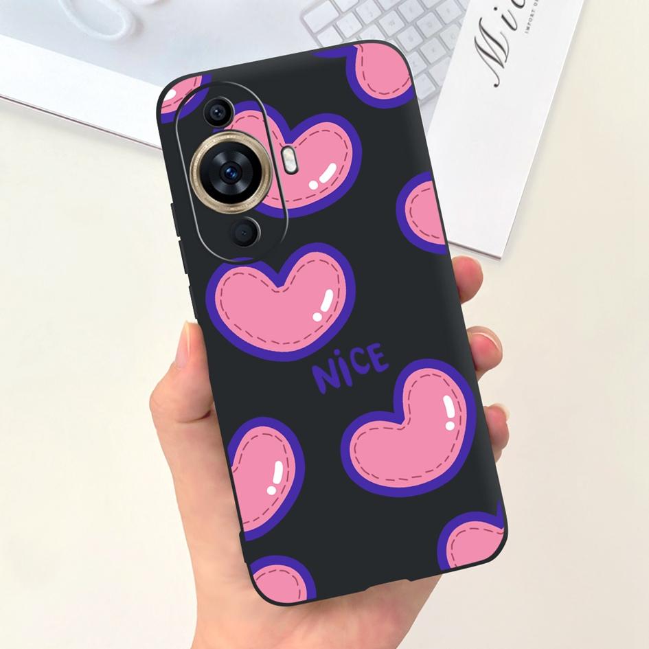 Чехол для Huawei Nova 11 Чехол для телефона Nova 11 Pro Крутой модный узор Мягкий силикон Fundas для Nova 11 Ultra Nova11 FOA-LX9 Чехол-кошелек