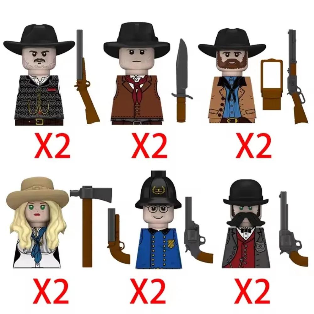 Средневековые Военные Строительные Блоки Фигурки Солдат Подарки Оружие Щиты Шлемы Левенгерц Тевтонские Рыцари Ополченец Крестьянин MOC