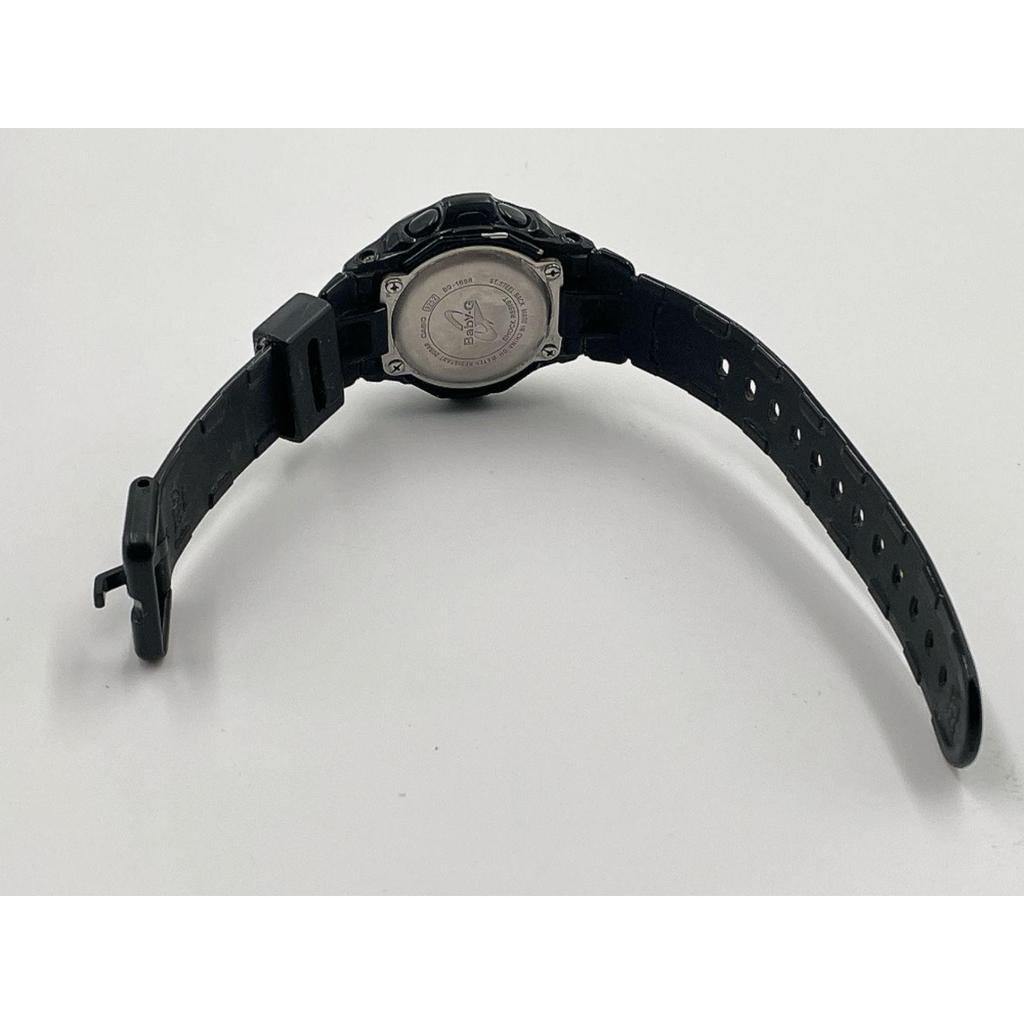Б/у CASIO Baby-G BG-169R Рабочее состояние Черно-розовые Цифровые часы для женщин 20 АТМ Водонепроницаемые Б/у G-SHOCK Стильные часы для активного отдыха Черные