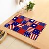 Independence Day Home Door Mat Toilet Bathroom Non-Slip Mat Bedroom Living Room Carpet Floor Mat