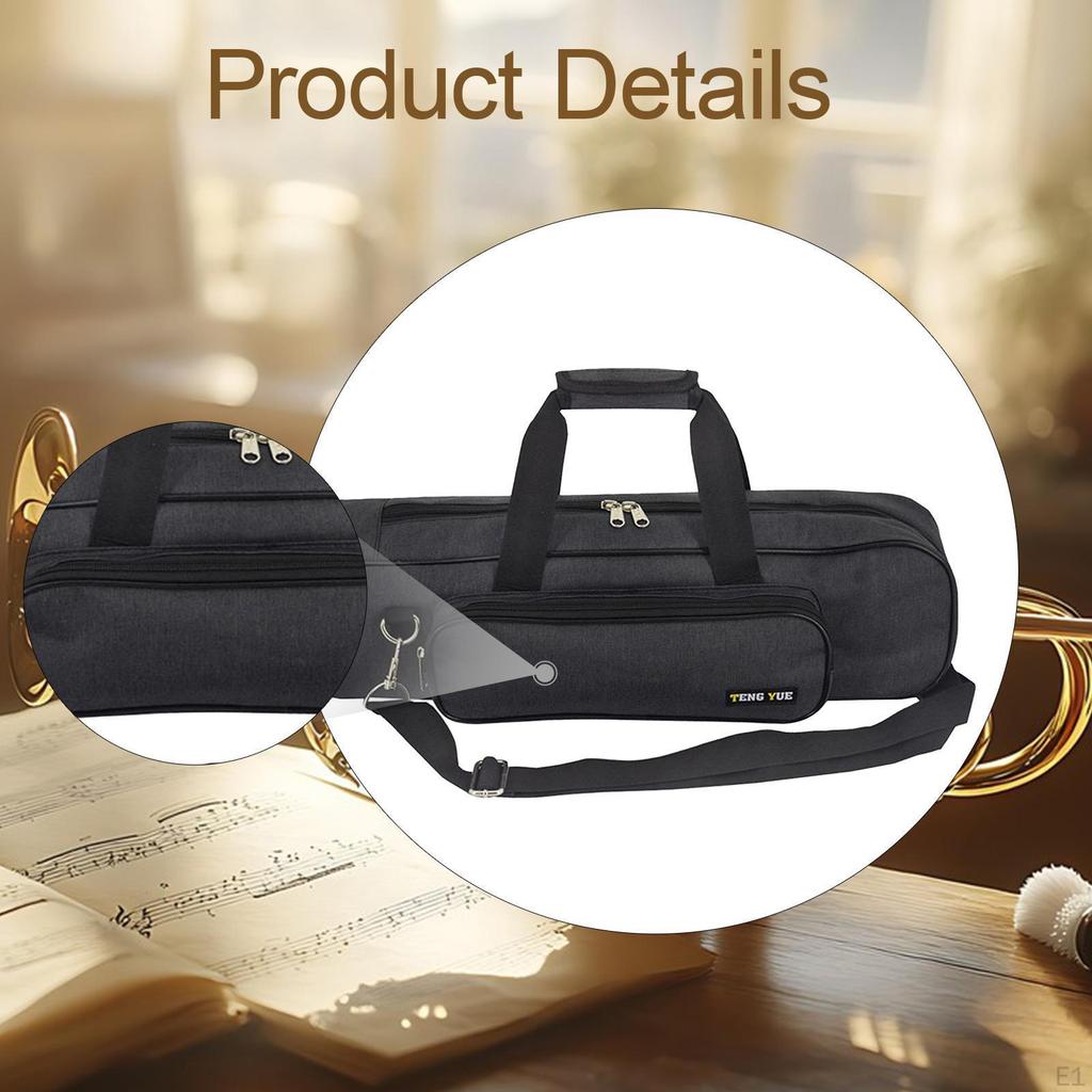 Сумка для трубы, Чехол, Подарок, Аксессуары, Профессиональная с регулируемым плечевым ремнем для переноски