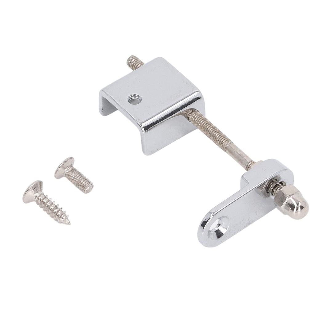 Mandolin Pickguard Mounting Bracket Metal Instrument Accessory with Screw for Replacement