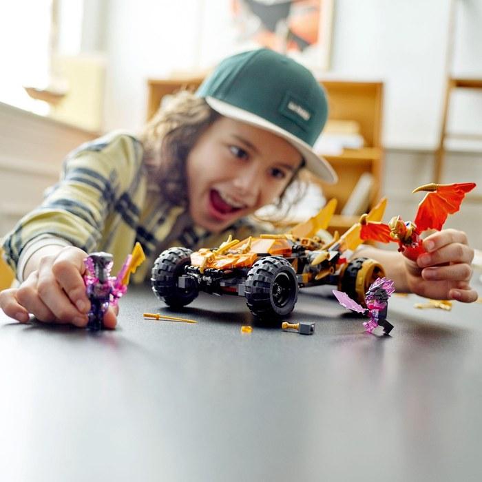 LEGO Ninjago Cole's Dragon Cruiser 71769 Toy Building Block Vehicle for Boys 8+