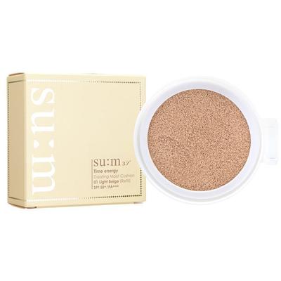 Time Energy Dazzling Moist Cushion Refill No.1 Light Beige 15g