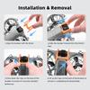 Anti-Collision Gimbal Bumper Lightweight Lens Guard for DJI NEO 2 Drone Accessories