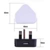 3-контактный адаптер питания Travel 5V 1A, британская вилка, USB-зарядное устройство, настенное зарядное устройство