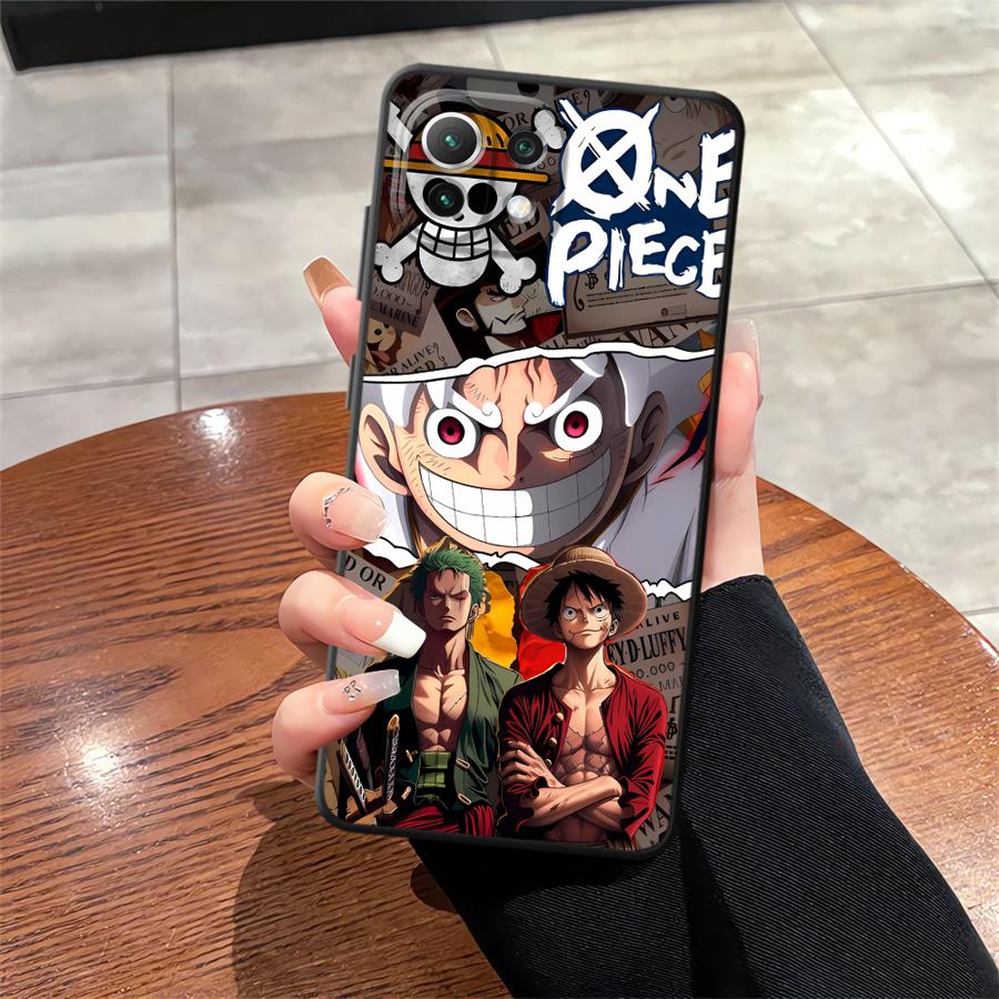 Чехол для Xiaomi Mi CC9Pro 10T 13 9T 11T 14 Pro 9 10 11 13 Lite Чехол для телефона Аниме Луффи Зоро