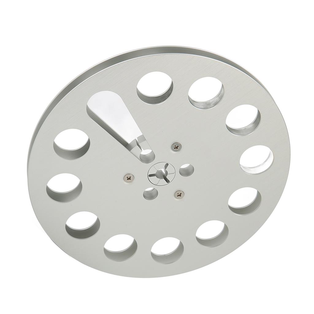 1 4 7 Inch Empty Tape Reel 11 Holes Universal Open Reel Sound Tape Empty Reel Aluminum Reel Tape Reel for NAB