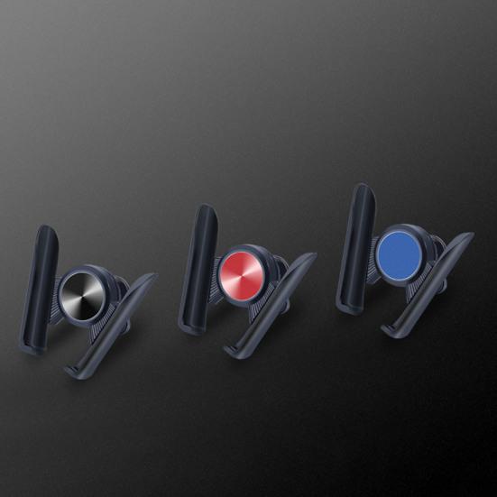 Car Phone Holder Mount for Dashboard Air Vent Windshield Universal Cell Phone Holders for Car 360 Degrees Adjustable Angle Easy