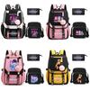 3Pcs/set Anime Kpop Demon Hunters Printed Backpack with Shoulder Bag Pencil Case for Teenager Girl Boy Bookbag Large Capacity Travel Bag Kid Gift