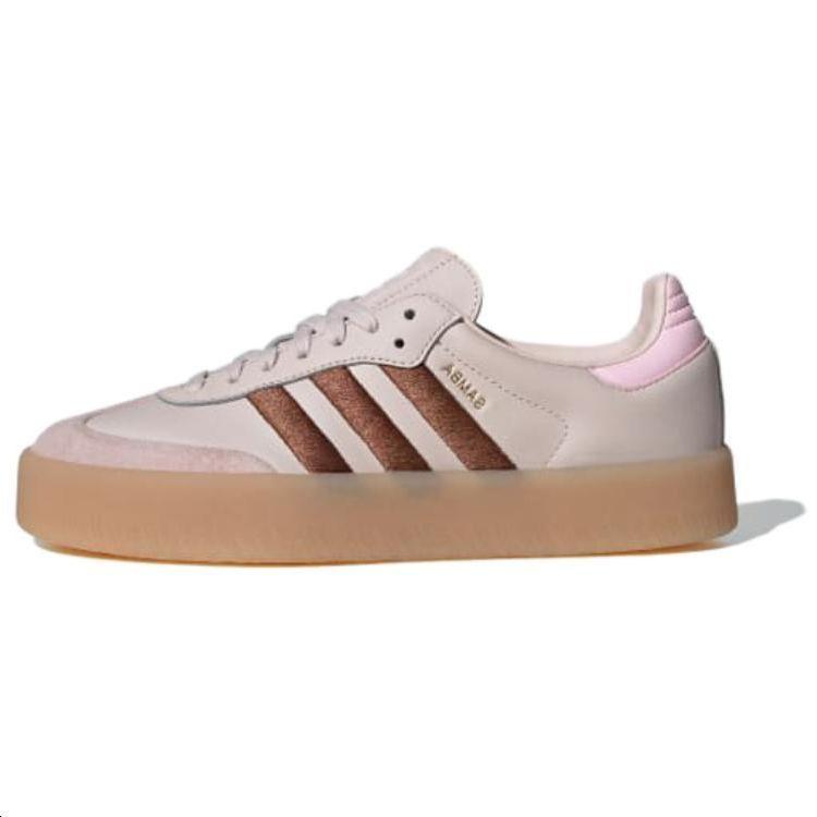 adidas Sambae Putty Mauve женские кроссовки розовые Preloved-Brown Clear-Pink ID3737