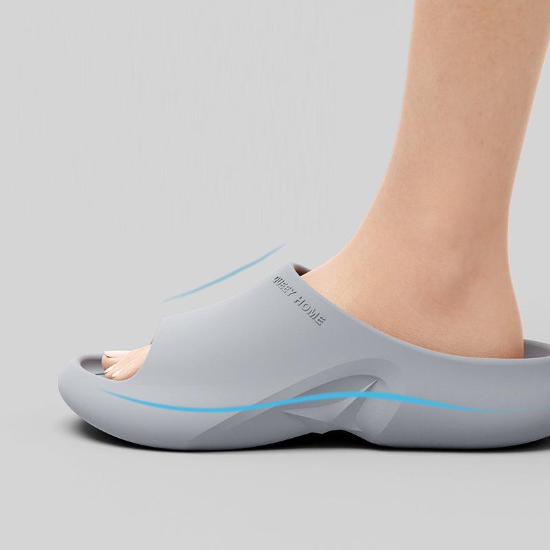 Модные мужские сандалии LItfun Fashion Большого размера Домашние тапочки для улицы Нескользящие Повседневная домашняя обувь Мужские классические тапочки из ЭВА Пляжная обувь