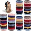 60 Pcs Seamless Hair Ties Thick Elastic Hair Tie Crease Hair Band For Thick Heavy And Curly Hair, Lightweight Highly Elastic