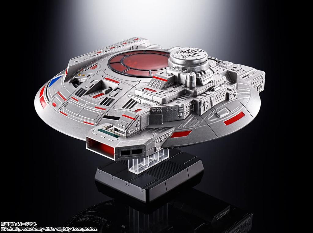 TAMASHII NATIONS Душа Чогокина Космический Шериф Гаван Электронная Звездная Кукла Зверь Гийен Диск 270 мм Литая Фигурка ABS POM Окрашенная Подвижная Фигурка GX-106 и