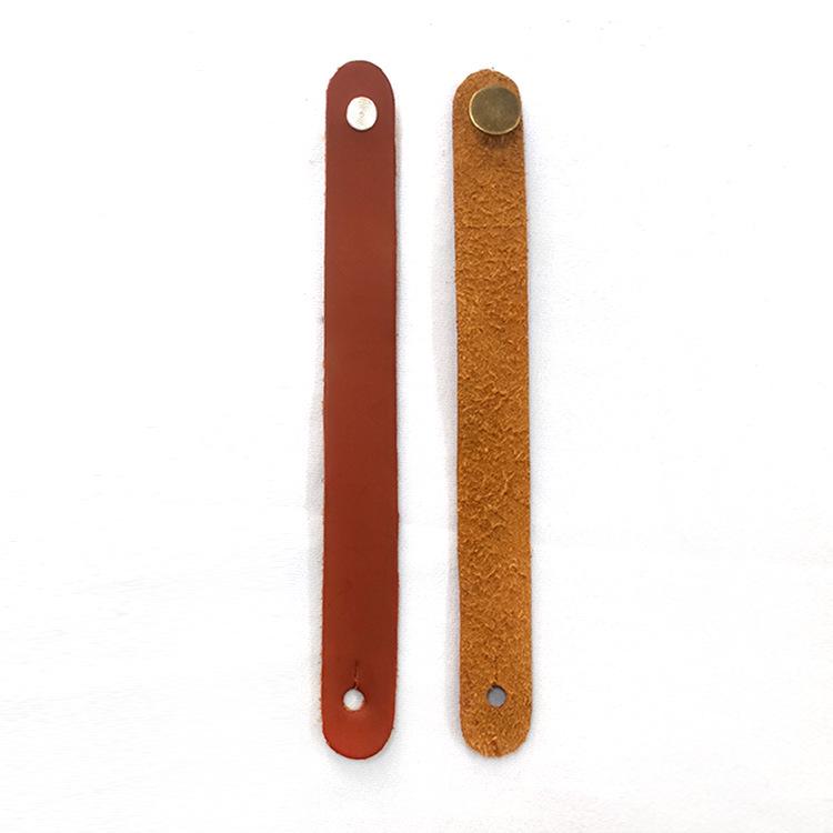 Universal Guitar/Bass/Ukulele Neck Headstock Strap Connection Strap