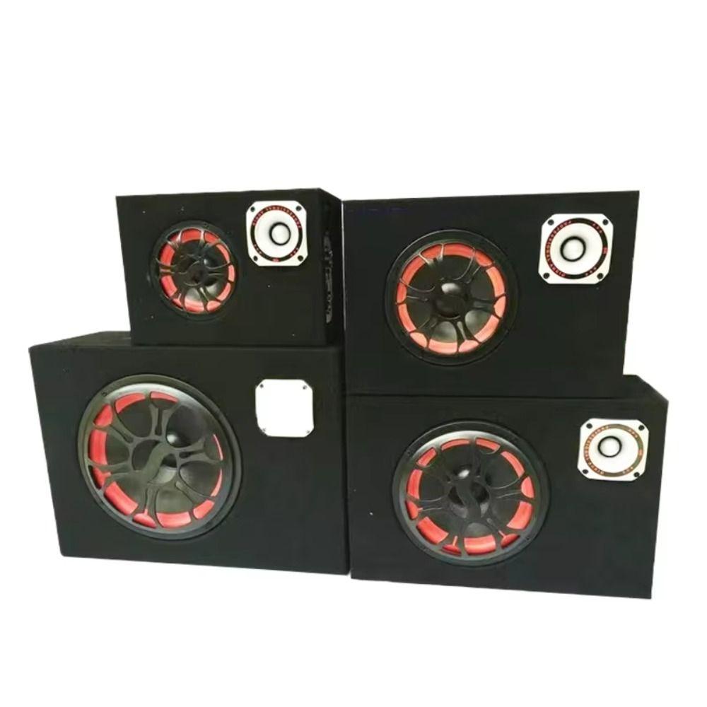 4 Ohms Car Speakers Magnetic Woofer Speaker Universal Car Coaxial Subwoofer  Car Audio