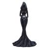 Handmade Resin Gothic Grim Reaper Statue Figurine Halloween Desk Shelf Mantel Home Office Macabre Dark Home Decor Gift