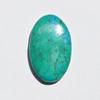 Подлинный хризоколла кабошон - 41 карат натуральный драгоценный камень для проекта своими руками размер - 34x21x5.5 мм