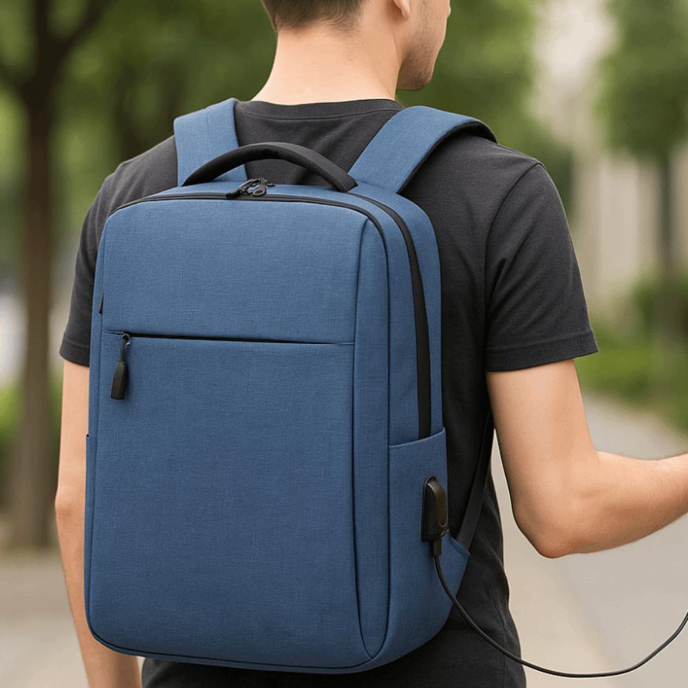 Leisure Business Travel Backpack Oxford Cloth Tablet Bag Fashion Computer Rucksack Travel