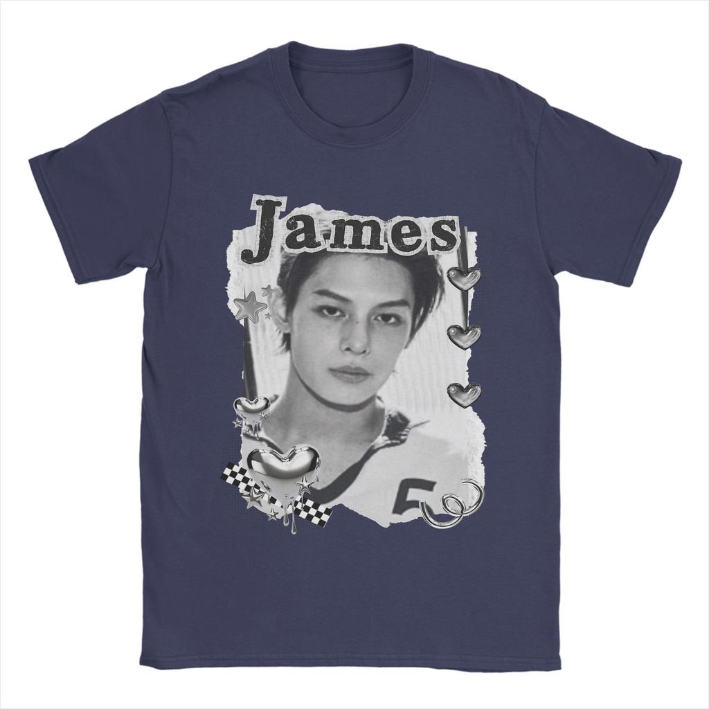 Смешные футболки CORTIS James Kpop Boy Group для мужчин и женщин, хлопковые, с коротким рукавом, с круглым вырезом, летний топ