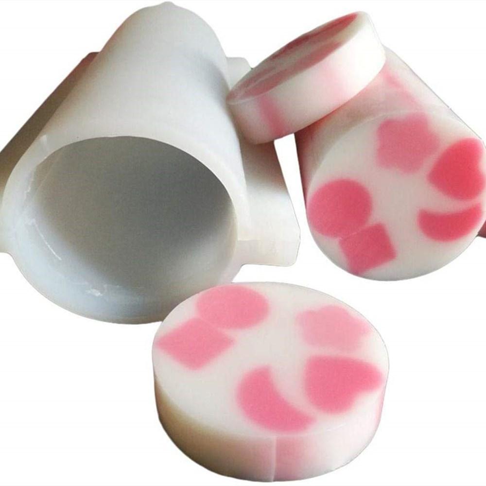 Силиконовая форма в виде кота, колонна, для заливки, для мыла ручной работы, свечей, шоколада, батона, инструменты для выпечки, для DIY, ремесел, десертов, украшения для вечеринок