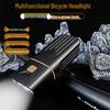 Водонепроницаемый передний велосипедный фонарь с USB-зарядкой, 3 режима