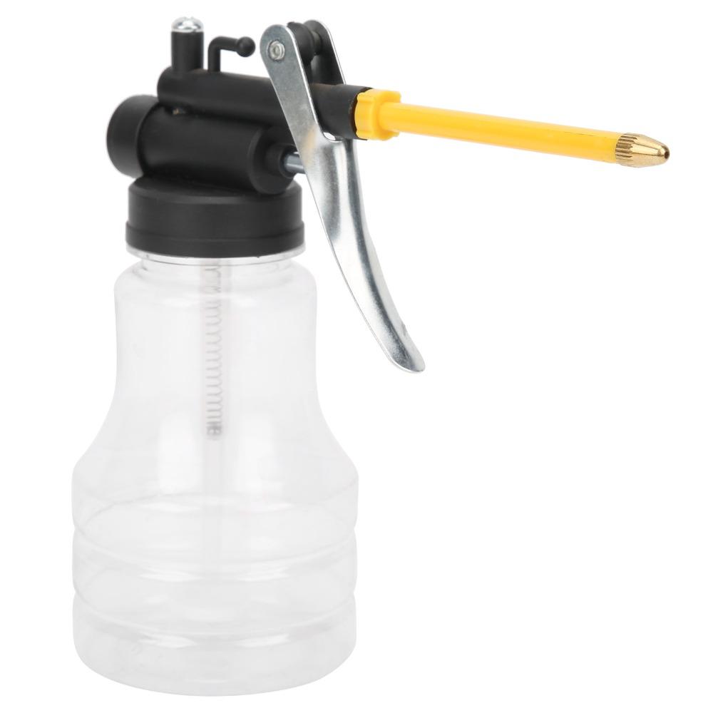250ml Capacity High Pressure Oiler Short Tube Lubrication Oil Bottle Auto Maintenance