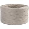 Natural Raffia Yarn - 20 - 7-8 Mm - 100 M - Pearl Grey
