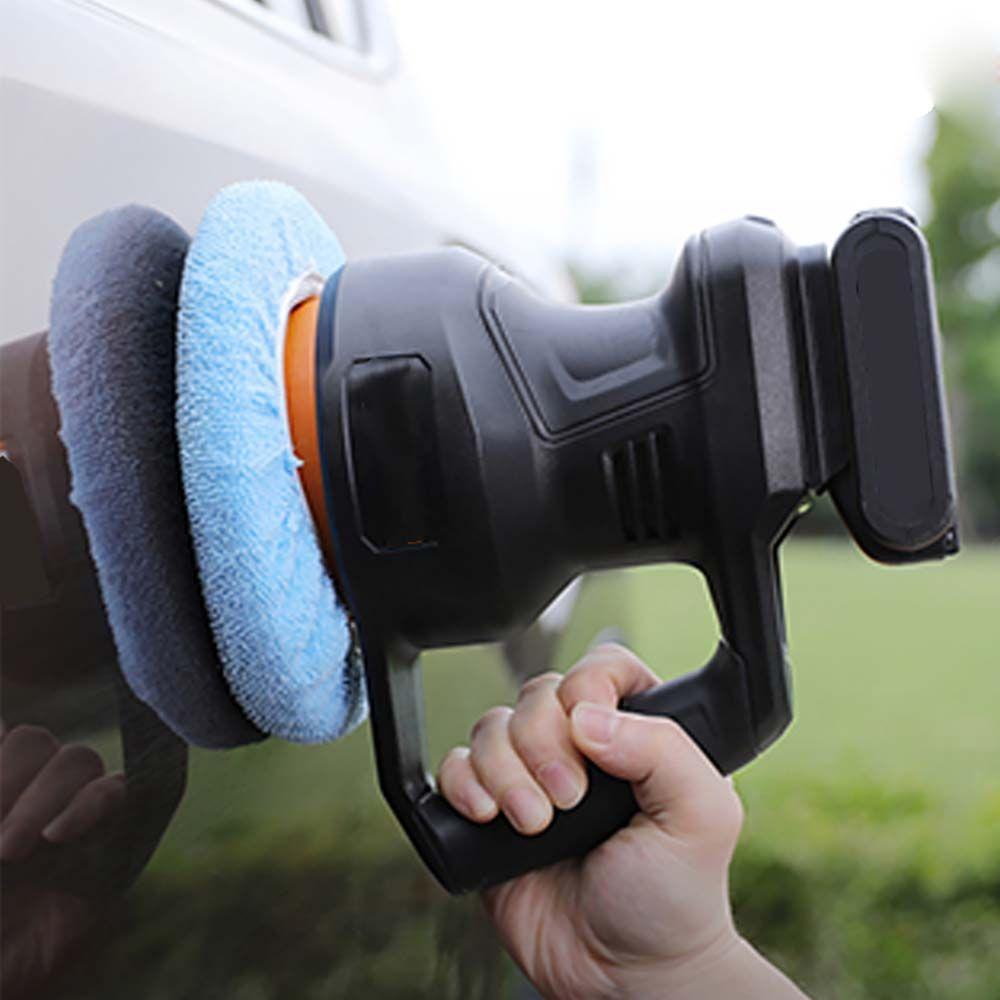 Polishing Terry Cloth Polishing Bonnet Buffer Pad Waxing Cloth Cover Waxing Bonnet Car Polisher Pad