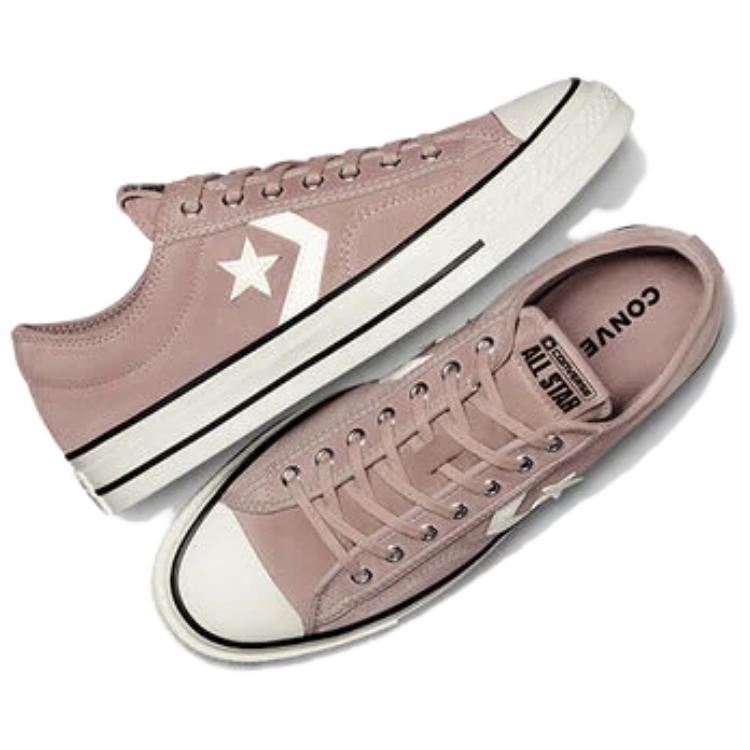 Converse Star Player 76 Low Bite The Dust Unisex Sneakers Pink Egret Black A09461C