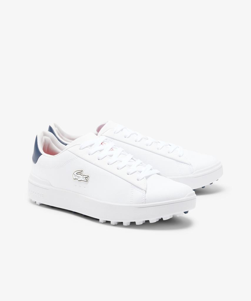 Lacoste Men'S Carnaby Golf Leather Golf Shoes Rz7056M56G 042