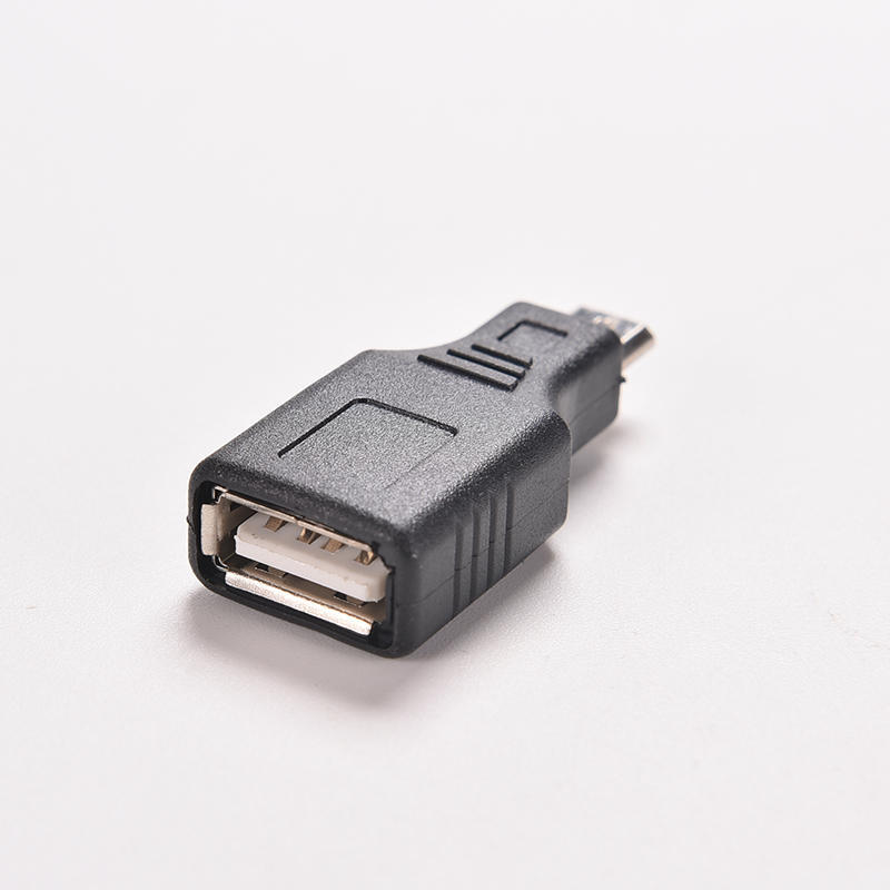 Сетевой USB 2.0 A Female To Micro Usb B 5 Pin Male Шнур Кабель-концентратор Адаптер
