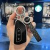 Чехол-футляр из ТПУ для автомобильного ключа для Vw Volkswagen Golf 8 Mk8 Id.3 Id.4 Cupra Skoda Octavia A8 Seat Leon Mk4   Formentor Tarraco