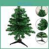 Mini Christmas Green Tree Xmas Ornament Stand Base For Family Decoration Party