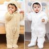 Baby Girls Newborn Clothes Baby Winter Overalls Baby Rompers For Baby Boys Jumpsuit Infant Clothing