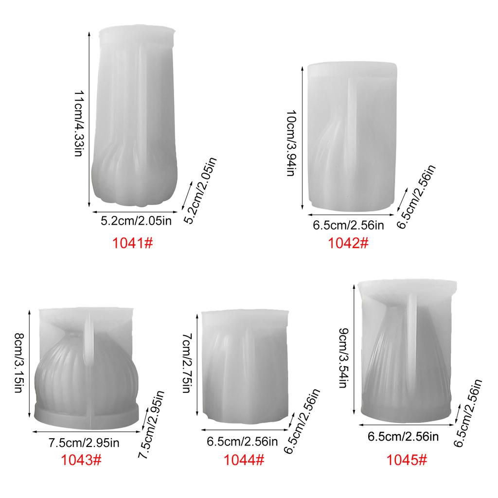 Эпоксидный подсвечник, силиконовая форма, форма для основания свечи, геометрические формы для подсвечников, Y-образные украшения, форма для украшения дома