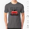Silvia S15 Front  Candy Red  T Shirt 6xl Cotton Cool Tee Car Automotive Racing Vehicle Race Cool Sports Supercar Fitment Man