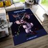 Gremlins Carpet Suitable for Game Room Hallway Dining Room Kitchen Anti-slip Rug Office home decor Best for Christmas
