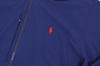POLO RALPH LAUREN Мужская ветровка на молнии Performance Stretch, темно-синяя, размер L, легкая активная верхняя одежда (01010007)