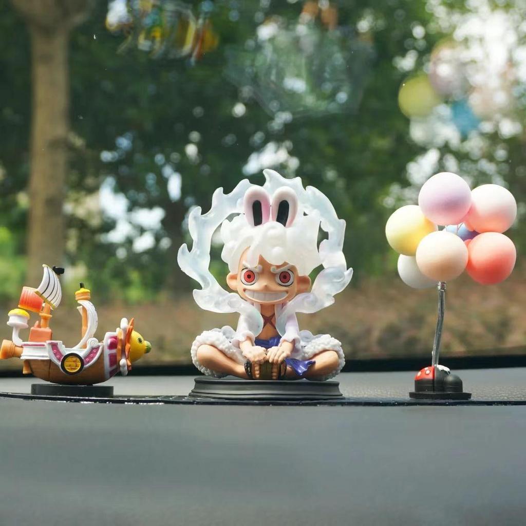 One Piece Anime Character Fifth Tier Luffy Figurine - Anime Character Collection Desktop Case Decoration Gift 13cm