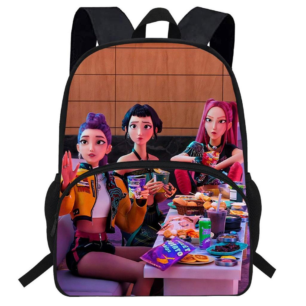 Elementary School Cartoon Backpack And Peripheral Backpack