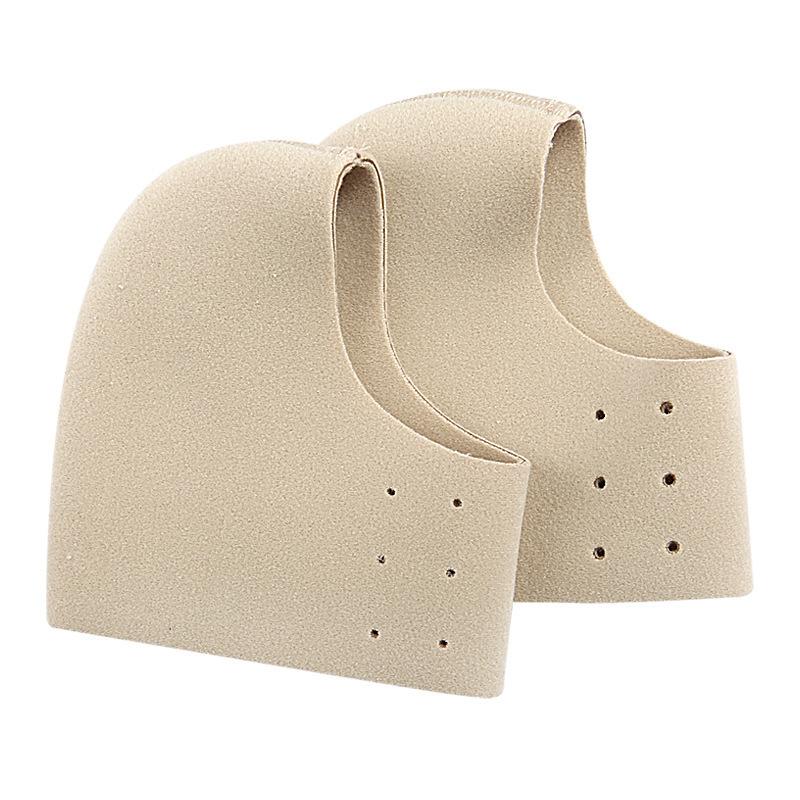 Тканевая защита пяткиНевидимая защита от боли в пятке Чехол для стопы для мужчин и женщин, Мягкий амортизирующий и снимающий давление чехол для стопы