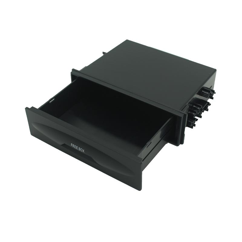 New Universal Car Auto Single Din Dash Radio Installation For Pocket Kit Storage Car Box Cx-38