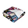 Broadway Musical Collage Throw Blanket For Sofa Thin For Decorative Sofa Sofa christmas gifts Blankets
