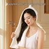 Super Absorbent Quick-Dry Hair Cap - Thick, One-Piece Towel Wrap for Women & Adults.