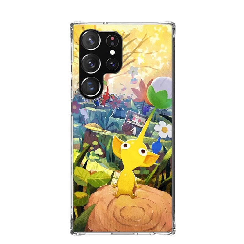 Игровой чехол P-PikminS 4 для Samsung Galaxy S26 S25 Edge S24 S23 FE S22 Ultra S21 Plus S20 + Fundas Cover Coque Galaxy S25 S2