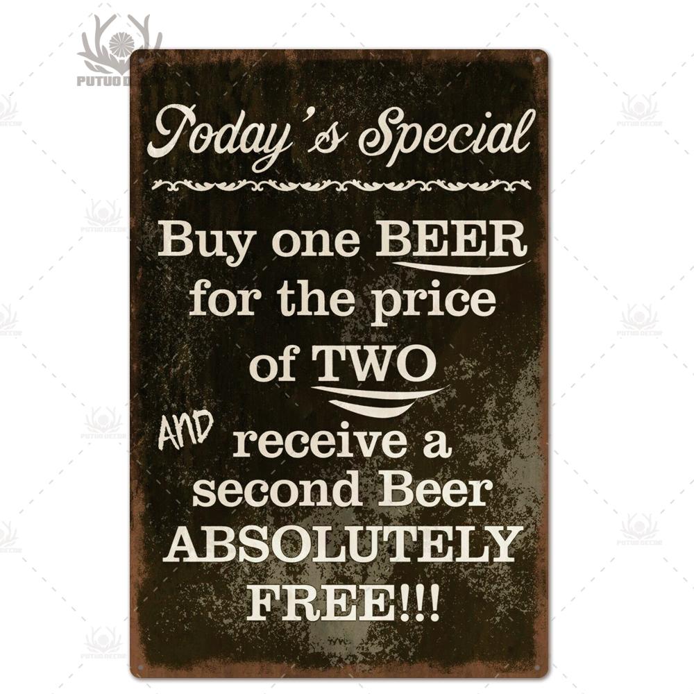 Пивная жестяная вывеска, табличка, металлическая, винтажная, для паба, смешная, металлическая вывеска, тарелка, настенный декор для бара, паба, клуба, мужской пещеры, декоративная железная картина